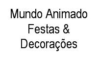 Logo Mundo Animado Festas & Decorações em Esperança