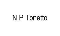 Logo N.P Tonetto em Centro