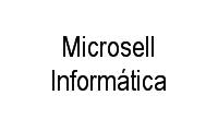 Logo Microsell Informática em Água Verde