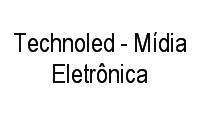 Logo Technoled - Mídia Eletrônica