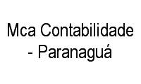 Logo Mca Contabilidade - Paranaguá em Palmital