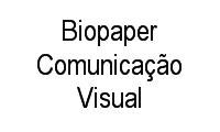 Logo Biopaper Comunicação Visual em São José Operário