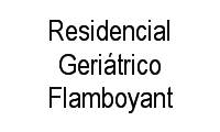 Logo Residencial Geriátrico Flamboyant em Cristal