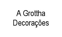Logo A Grottha Decorações em Vila Gomes Cardim