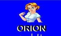 Logo Orion Produtos de Limpeza em Ilha Amarela
