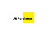 Logo JR Persianas em Juvevê