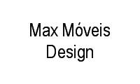 Logo Max Móveis Design em Federação