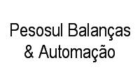 Logo Pesosul Balanças & Automação em Areal