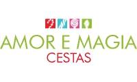 Logo Amor & Magia Cestas