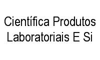 Logo Científica Produtos Laboratoriais E Si