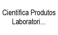 Logo Científica Produtos Laboratoriais E Sistemas em Sítio Morro Grande
