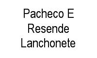 Logo Pacheco E Resende Lanchonete em Cidade Dutra