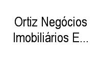 Logo Ortiz Negócios Imobiliários E Advocacia em Santa Amélia