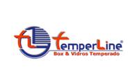 Logo Temperline- Box & Vidros Temperado em Albino Nicolau Schmidt