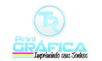 Logo TR Print Gráfica