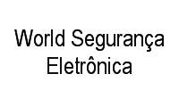 Logo World Segurança Eletrônica em Vila Morangueira