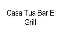 Logo Casa Tua Bar E Grill em Vila Guilherme