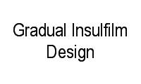 Logo Gradual Insulfilm Design em Centro