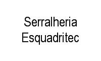 Logo Serralheria Esquadritec em Nova Ponte Alta