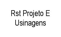 Logo Rst Projeto E Usinagens