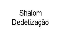 Logo Shalom Dedetização em Lago Azul