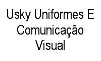 Logo Usky Uniformes E Comunicação Visual em Jardim Boa Esperança (Vicente de Carvalho)