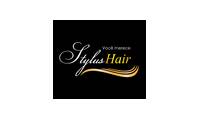 Logo Stylus Hair em Cerâmica