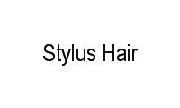 Logo Stylus Hair em Cerâmica