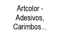 Logo Artcolor - Adesivos, Carimbos E Encadernações em Jardim São Paulo
