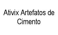 Logo Ativix Artefatos de Cimento em Santo Antônio