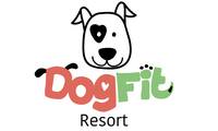 Logo Dogfit Resort em da Luz