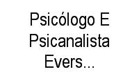 Logo Psicólogo E Psicanalista Everson Luiz M M Souza em Tatuapé