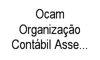 Logo Ocam Organização Contábil Assessoria Múltipla em Vila Pereira Barreto