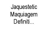 Logo Jaquestetic Maquiagem Definitiva Rejuvenescimento em Victor Konder