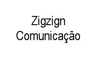 Logo Zigzign Comunicação em Itacorubi