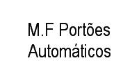 Logo M.F Portões Automáticos