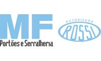 Logo Mf Portões Automáticos E Serralheria em Sobradinho