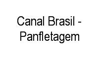 Logo Canal Brasil - Panfletagem em Setor Sul