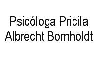 Logo Psicóloga Pricila Albrecht Bornholdt em Centro
