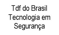 Logo Tdf do Brasil Tecnologia em Segurança em Guabirotuba