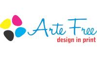 Logo Artefree Design In Print