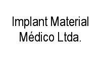 Logo Implant Material Médico Ltda. em Caminho de Areia