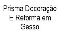 Logo Prisma Decoração E Reforma em Gesso