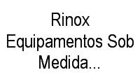 Logo de Rinox Equipamentos Sob Medida para Cozinha Industr