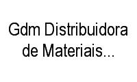 Logo Gdm Distribuidora de Materiais de Limpeza em Centro