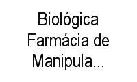 Logo Biológica Farmácia de Manipulação E Homeopatia em Dom Aquino