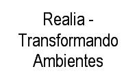 Logo Realia - Transformando Ambientes