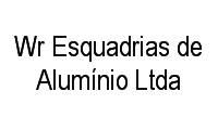 Logo Wr Esquadrias de Alumínio