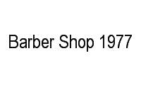 Logo Barber Shop 1977 em Santo Amaro