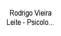 Logo Rodrigo Vieira Leite - Psicologia Clínica em Taguatinga Norte (Taguatinga)